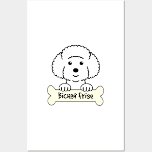 Bichon Frise Posters and Art